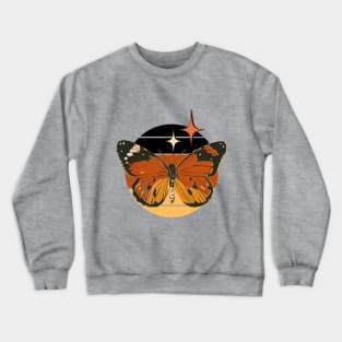 RETRO GERMANY BUTTERFLY Crewneck Sweatshirt